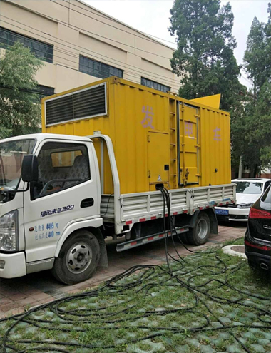 宁武发电车出租-柴油发电机组排烟系统设计要求及其考虑因素