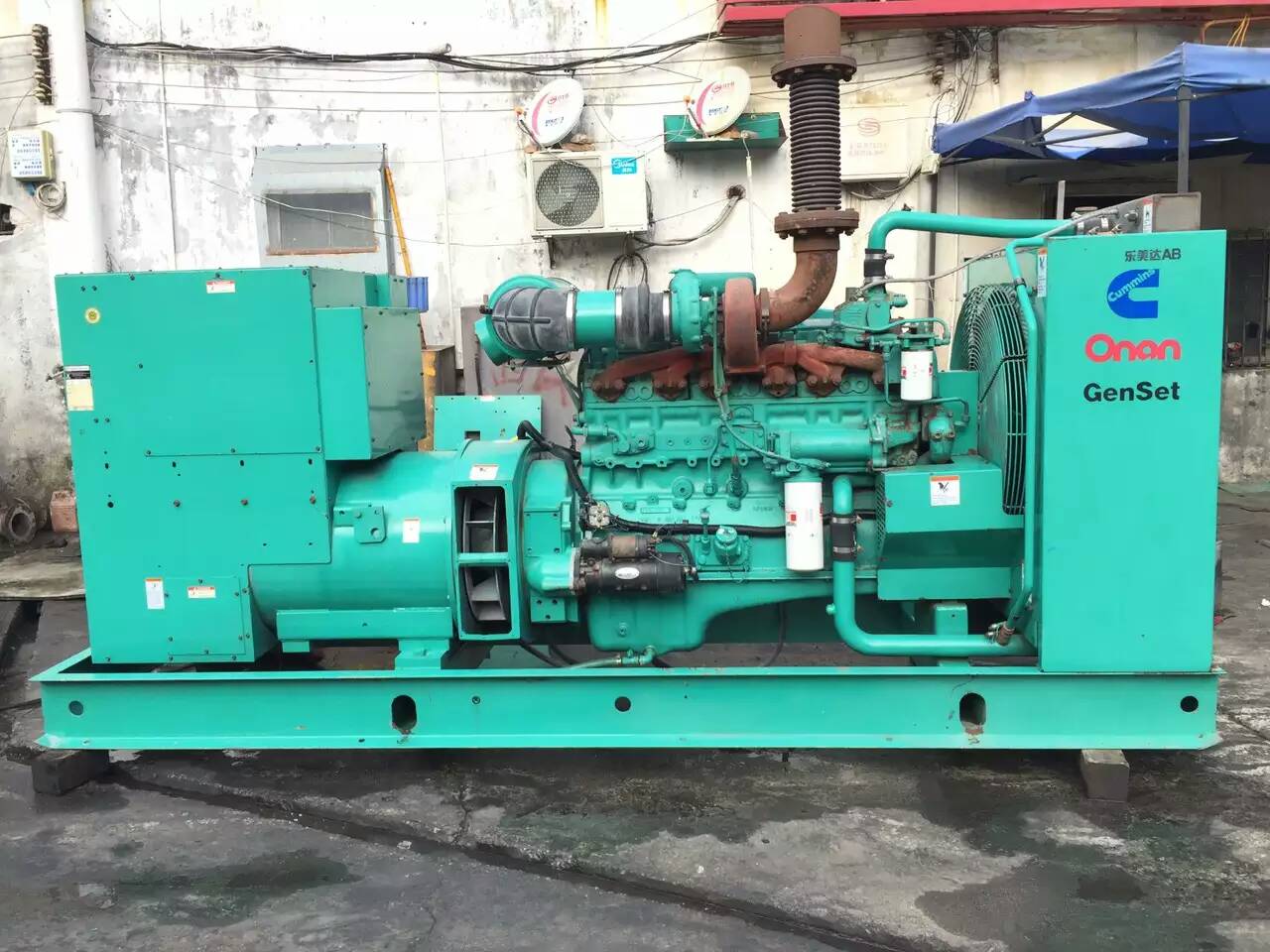 宁武租赁发电机-柴油发电机不正常冒烟的原因