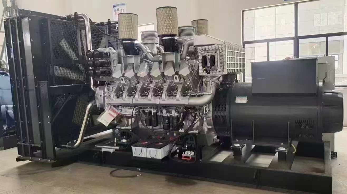 宁武800KW柴油发电机组可以带动多少kw的设备？