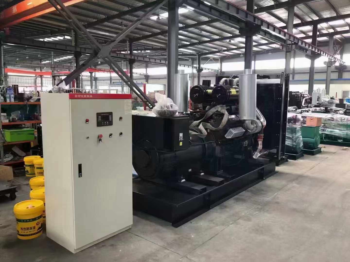 宁武发电机2000kVA 负载需要多大的电缆？